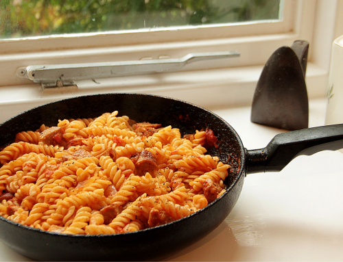 Fusilli con capocollo