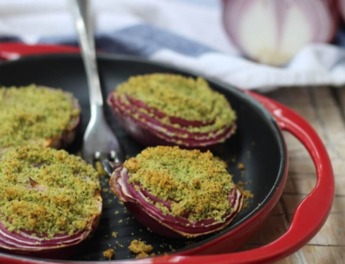 Cipolle rosse di Tropea gratinate