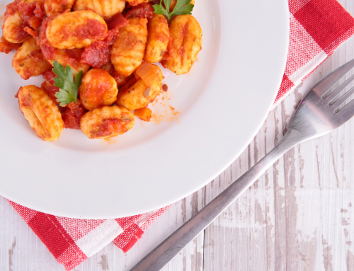 Gnocchi pomodorini e nduja